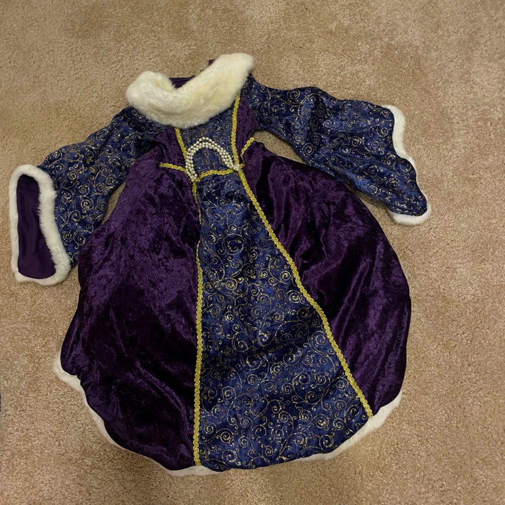 Girl’s Halloween costume